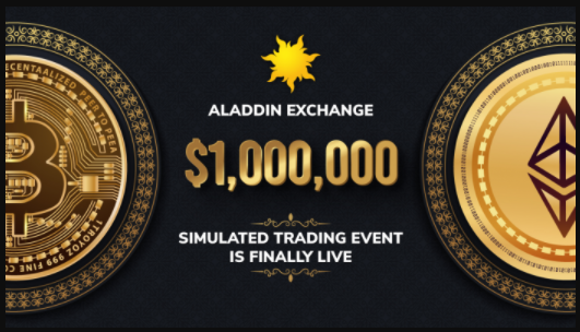The $1,000,000 Aladdin Exchange Event Is Online